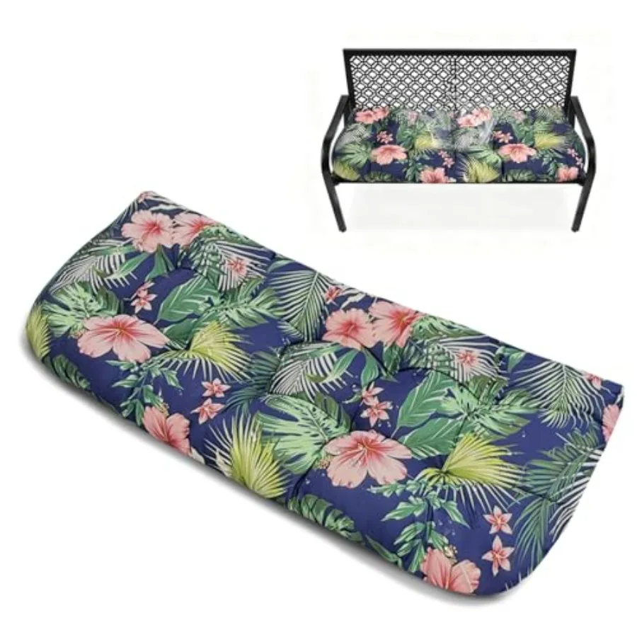 Floral Bench Replacement Cushion for Patio Swing Long Porch Loveseat Cushion Printing Outdoor/Indoor Water Resistant Bench Seat
Floral Bench Replacement Cushion for Patio Swing Long Porch Loveseat Cushion Printing Outdoor/Indoor Water Resistant Bench Seat