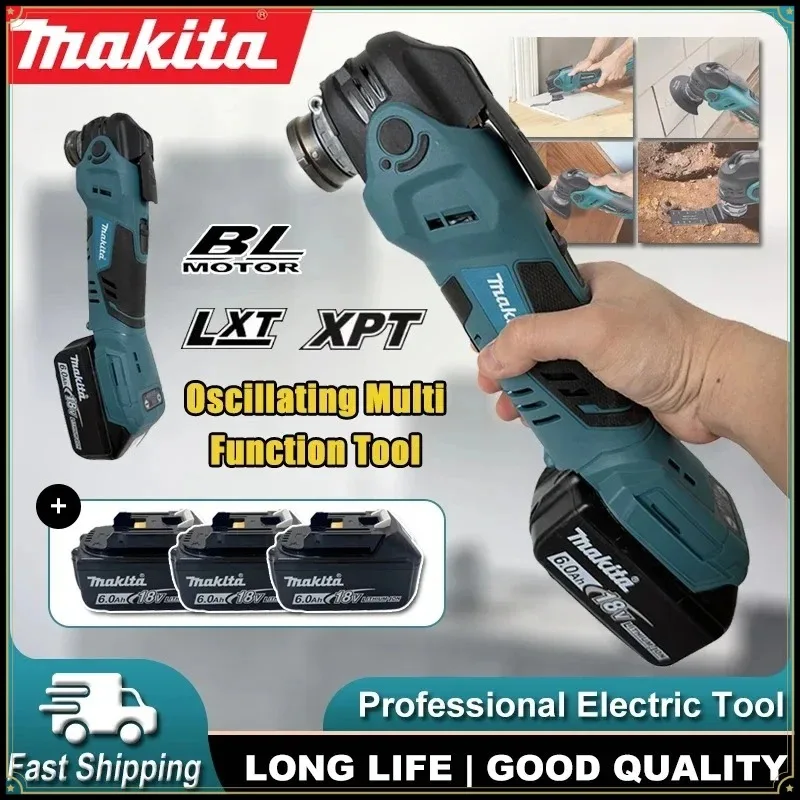 Makita Brushless Ratchet Wrench 1200NM Electric Cordless Driver 1/2'' Removal Screw Nut Car Repair Multi-Functional Power Tools
Makita Brushless Ratchet Wrench 1200NM Electric Cordless Driver 1/2'' Removal Screw Nut Car Repair Multi-Functional Power Tools