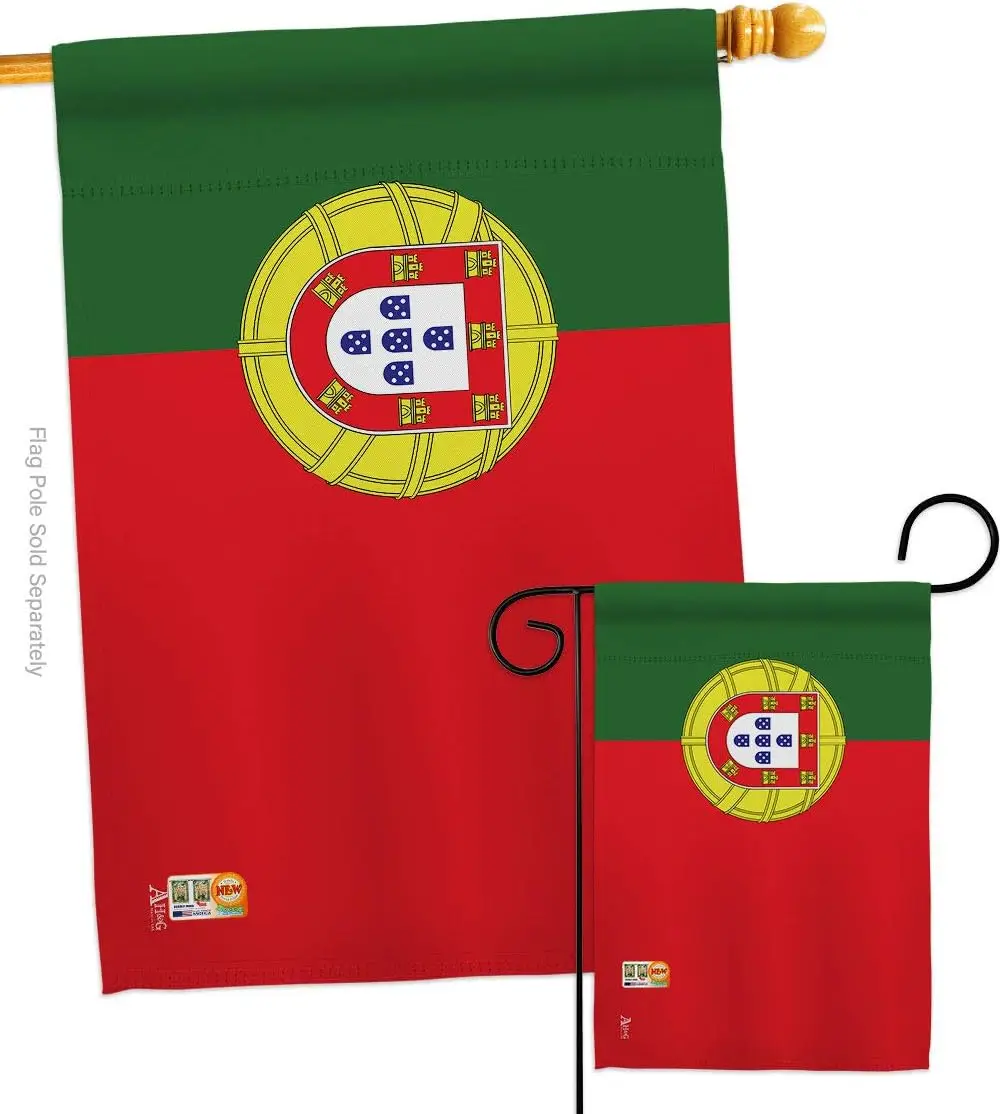 Portugal Soccer Fan Flags for Outdoor Decor – 3x5 Ft Team Trophy Yard Sign, Room Patio Lawn Garden Tapestry, Indoor Wall Art, Sports Gift for Portuguese Football Supporters, Made in USA
Portugal Soccer Fan Flags for Outdoor Decor – 3x5 Ft Team Trophy Yard Sign, Room Patio Lawn Garden Tapestry, Indoor Wall Art, Sports Gift for Portuguese Football Supporters, Made in USA