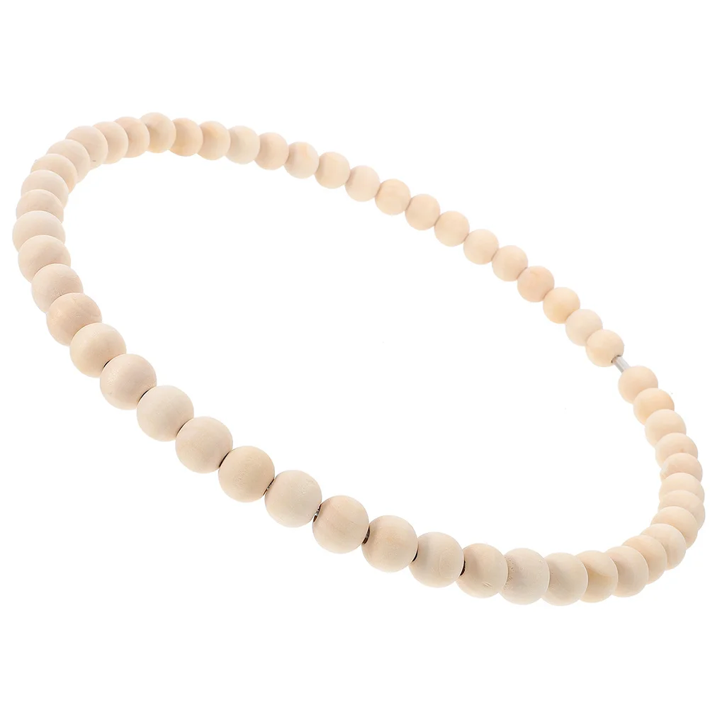 Wooden Bead Wreath DIY Kit Creative Projects Front Door Spring Decor DIY Wreath Beaded Garland Craft Wreaths to Decorate
Wooden Bead Wreath DIY Kit Creative Projects Front Door Spring Decor DIY Wreath Beaded Garland Craft Wreaths to Decorate