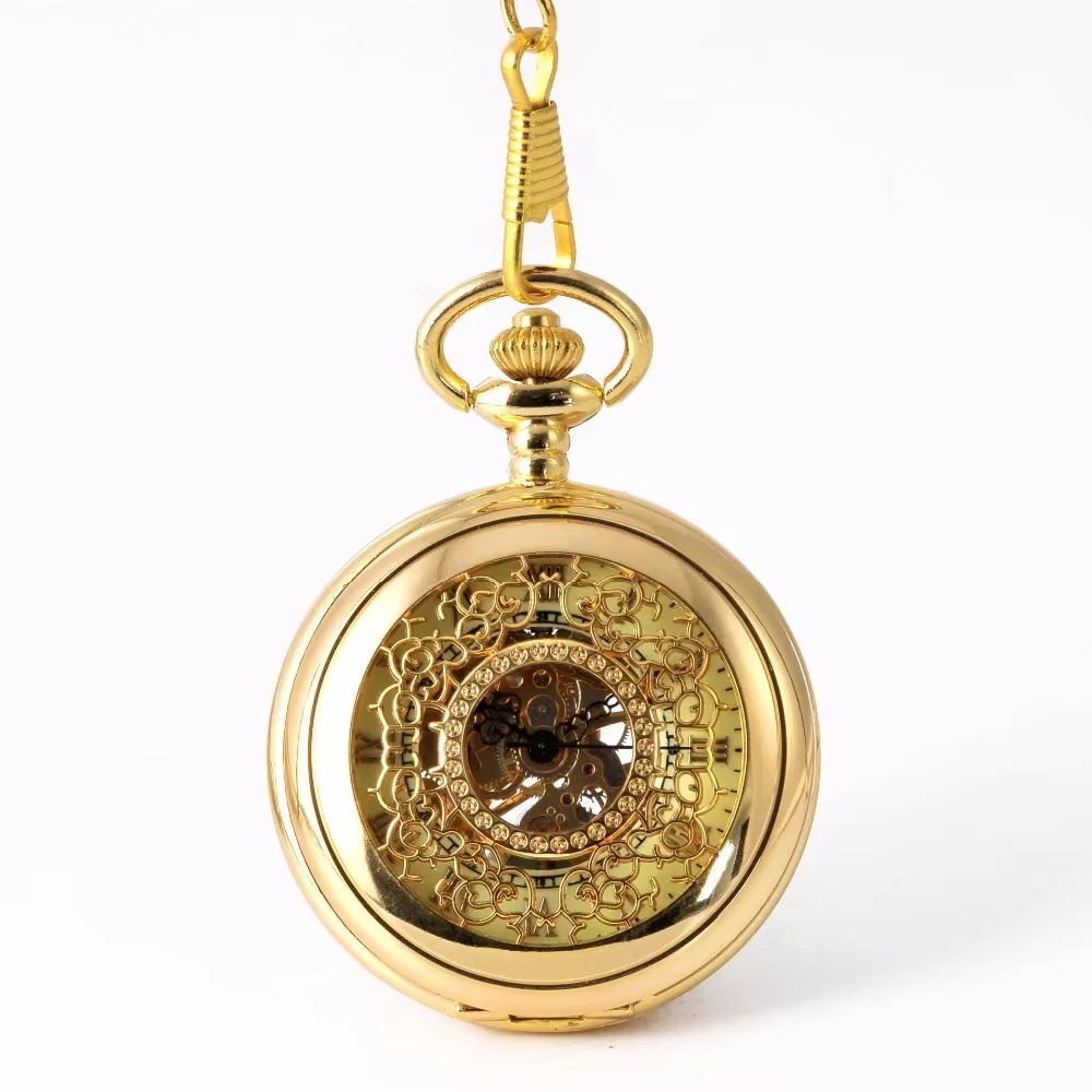 8929 Gold Flower Mechanical Pocket Watch Men Antique Luxury Brand Necklace Pocket & Fob Watches Chain Male Clock
8929 Gold Flower Mechanical Pocket Watch Men Antique Luxury Brand Necklace Pocket & Fob Watches Chain Male Clock