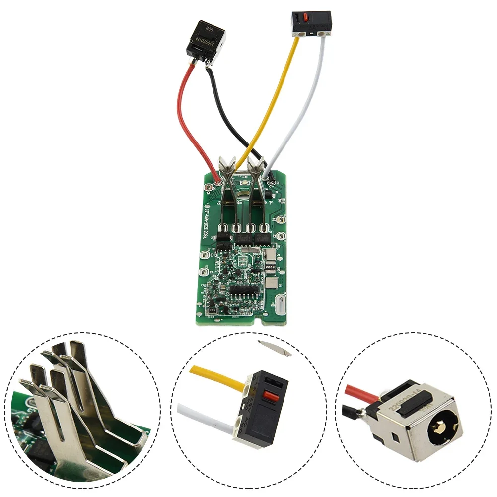 Li-Ion Battery Charging PCB Protection Circuit Board For Dyson V6 V7 Cordless Vacuum Cleaner Protection Plate 21.6V
Li-Ion Battery Charging PCB Protection Circuit Board For Dyson V6 V7 Cordless Vacuum Cleaner Protection Plate 21.6V