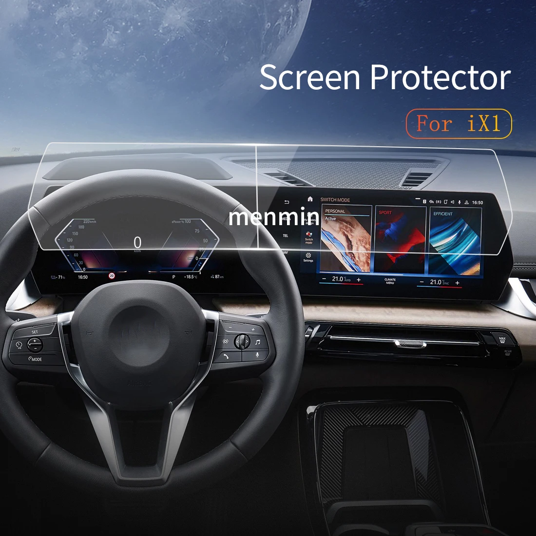 Автомобильные наклейки Carplay, Защита экрана для BMW ix1 2022, дисплей, аксессуары для навигации автомобиля
Автомобильные наклейки Carplay, Защита экрана для BMW ix1 2022, дисплей, аксессуары для навигации автомобиля
