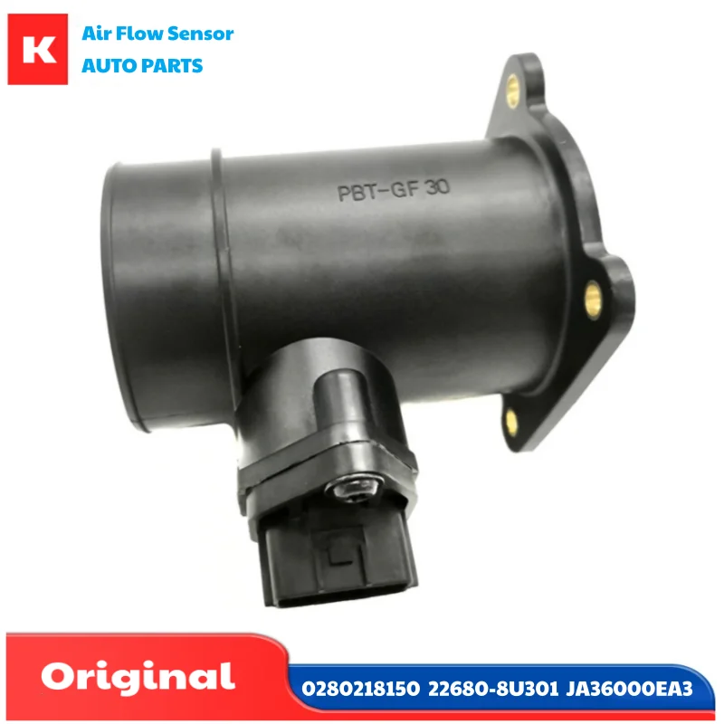 Car Mass Air Flow Sensors 0280218150 0 280 218 150 22680-8U301 22680-8U320 JA36000EA3 for Nissan Sentra 2003-2006' 1.8L 2.5L
Car Mass Air Flow Sensors 0280218150 0 280 218 150 22680-8U301 22680-8U320 JA36000EA3 for Nissan Sentra 2003-2006' 1.8L 2.5L
