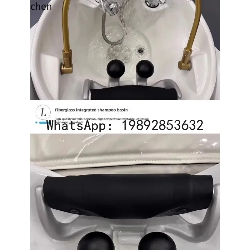 Automatic Intelligent Electric Shampoo Bed Barber Shop Water Circulation Hair Salon Bed
Automatic Intelligent Electric Shampoo Bed Barber Shop Water Circulation Hair Salon Bed