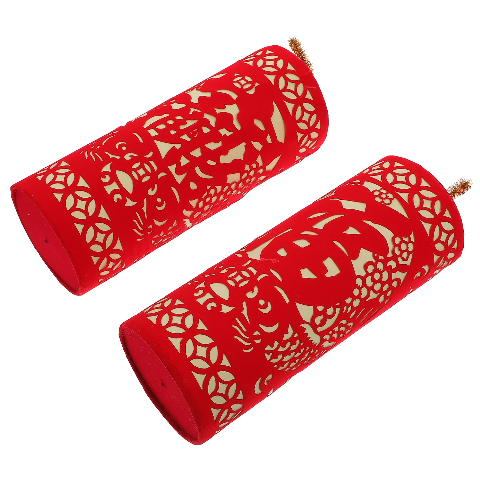 Simulated Firecrackers naments Chinese Style Spring Festival Decor New Year Layout Prop High Quality Paper Model Home Office
Simulated Firecrackers naments Chinese Style Spring Festival Decor New Year Layout Prop High Quality Paper Model Home Office