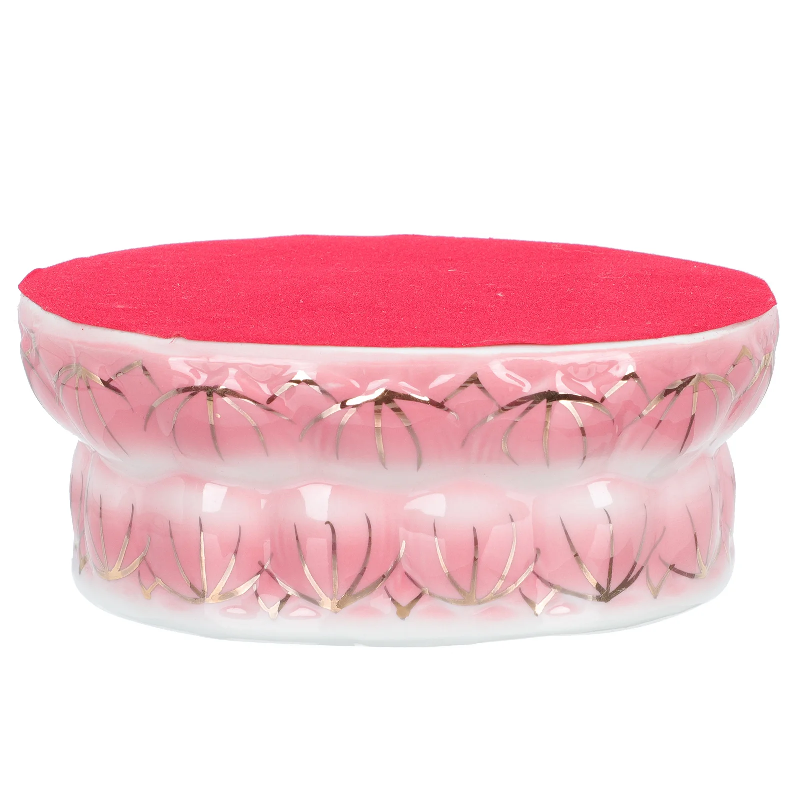 Avalokitesvara Statue Base Ceramic Neat Color Buddha Lotus Stand Home Desktop Ornament Avalokitesvara Statue Base
Avalokitesvara Statue Base Ceramic Neat Color Buddha Lotus Stand Home Desktop Ornament Avalokitesvara Statue Base