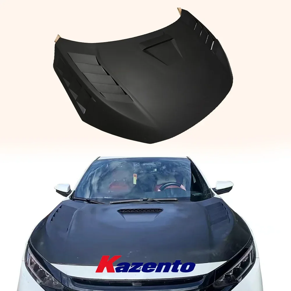 Для Honda Civic FC FK7 2016-2022 волоконное стекло в стиле ADL вентилируемый передний капот
Для Honda Civic FC FK7 2016-2022 волоконное стекло в стиле ADL вентилируемый передний капот