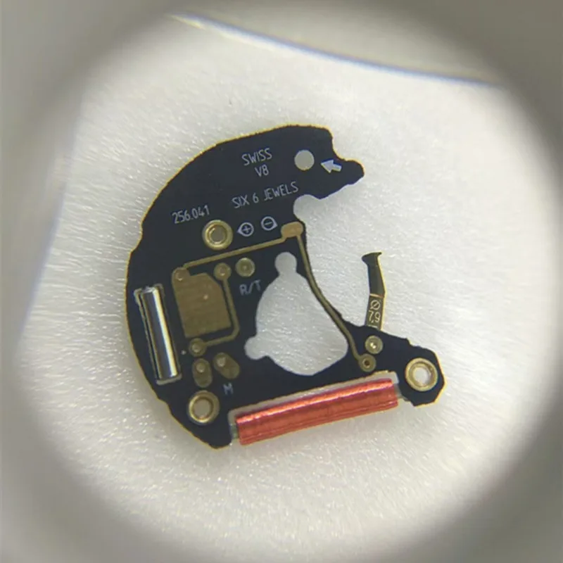 Parts for watch movement accessories ETA256.041 circuit board, circuit board, integrated
Parts for watch movement accessories ETA256.041 circuit board, circuit board, integrated
