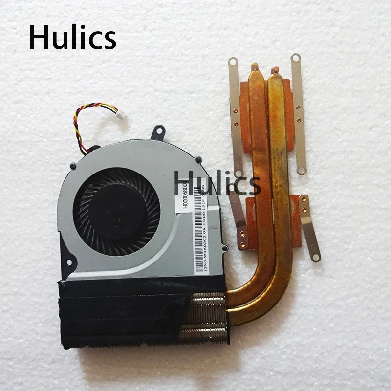 Hulics Used H000068000 Heatsink Cooling Fan 13N0-W9A0302 DFS531305M30T For Toshiba Satellilte P50-B
Hulics Used H000068000 Heatsink Cooling Fan 13N0-W9A0302 DFS531305M30T For Toshiba Satellilte P50-B