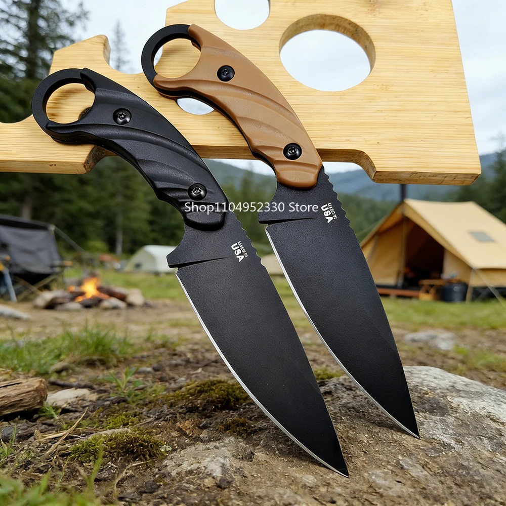 CUT Jungle Adventure Survival Knives Portable Outdoor Straight Knife Durable Ergonomics Handle Camping Hiking Fishing Essential
CUT Jungle Adventure Survival Knives Portable Outdoor Straight Knife Durable Ergonomics Handle Camping Hiking Fishing Essential