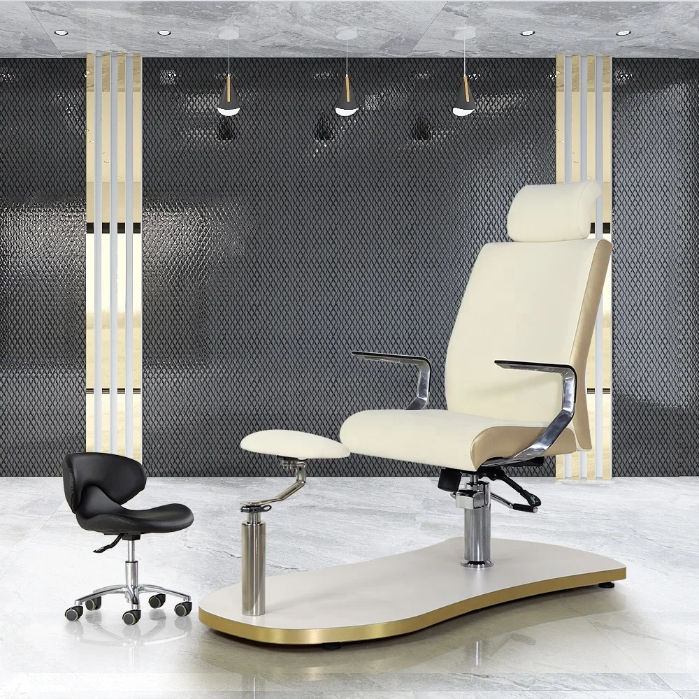 Luxury Modern Cheap Nail Salon Furniture No Plumbing Hydraulic Lift Adjustable Recline Rotate Foot Spa Pedicure Chair
Luxury Modern Cheap Nail Salon Furniture No Plumbing Hydraulic Lift Adjustable Recline Rotate Foot Spa Pedicure Chair