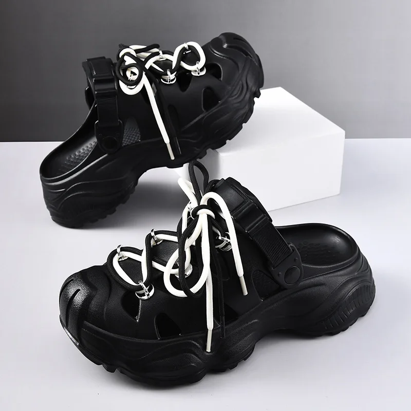 Summer Thick Soled Men Slippers Fashion Non-Slip slides Outdoor Sandals Beach Slides EVA Soft Indoor Slippers For Adult
Summer Thick Soled Men Slippers Fashion Non-Slip slides Outdoor Sandals Beach Slides EVA Soft Indoor Slippers For Adult