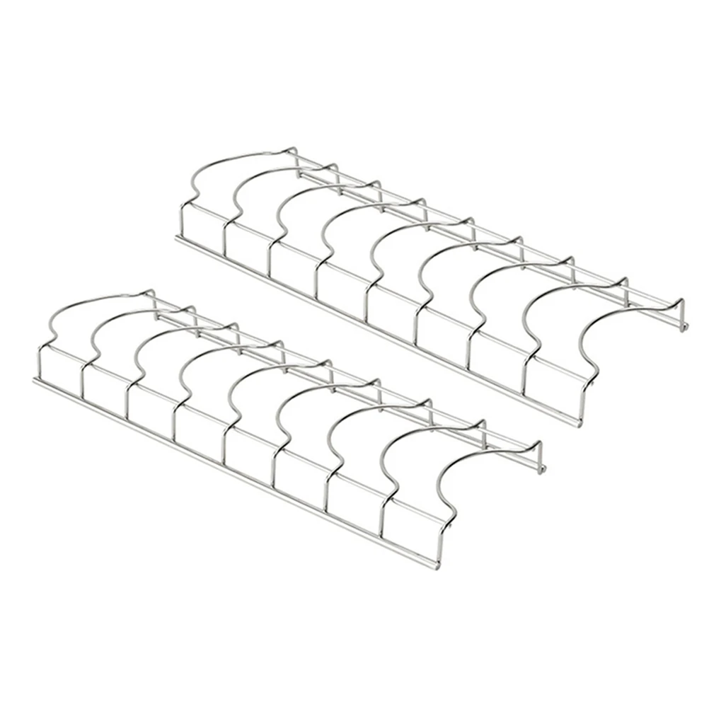 2pcs Stainless Steel Bowl Simple Dish Drying Rack For Kitchen Storage Draining Plate Rack Multifunctional Bowl Holder Saucer
2pcs Stainless Steel Bowl Simple Dish Drying Rack For Kitchen Storage Draining Plate Rack Multifunctional Bowl Holder Saucer