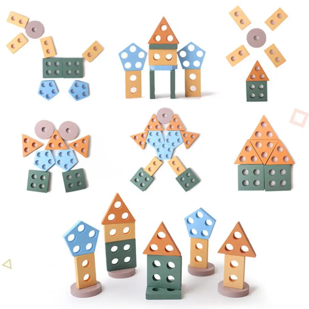 Early Education Toy for Children Wooden Toddler Toys Enhance Fine Motor Skills with Colorful Shape Sorting Stacking for Fine
Early Education Toy for Children Wooden Toddler Toys Enhance Fine Motor Skills with Colorful Shape Sorting Stacking for Fine