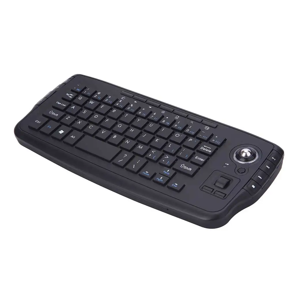 Computer Keyboard Trackball Game Console Fast Speed Wireless Keypad
Computer Keyboard Trackball Game Console Fast Speed Wireless Keypad
