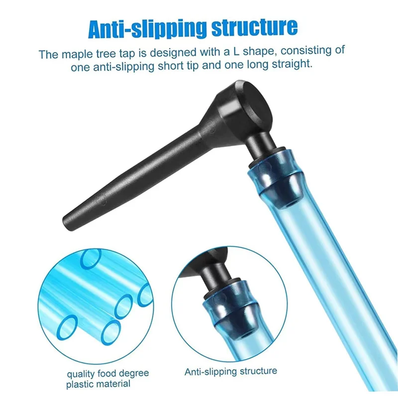A04G-Tree Taps For Syrup Maple Syrup Tapping Kit Tree Taps For Syrup Set Includes 12Pcs Maple Syrup Taps, Maple Syrup Filter
A04G-Tree Taps For Syrup Maple Syrup Tapping Kit Tree Taps For Syrup Set Includes 12Pcs Maple Syrup Taps, Maple Syrup Filter