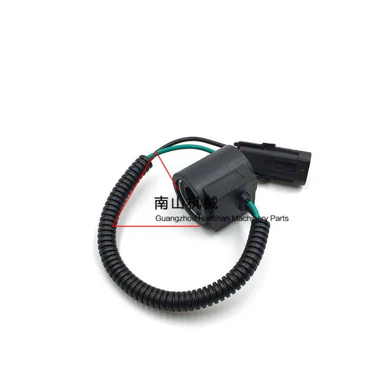 For Shanhe Intelligent 50 60 70 80 90 solenoid valve coil core pilot driven fast and slow gear coil excavator Excavator
For Shanhe Intelligent 50 60 70 80 90 solenoid valve coil core pilot driven fast and slow gear coil excavator Excavator