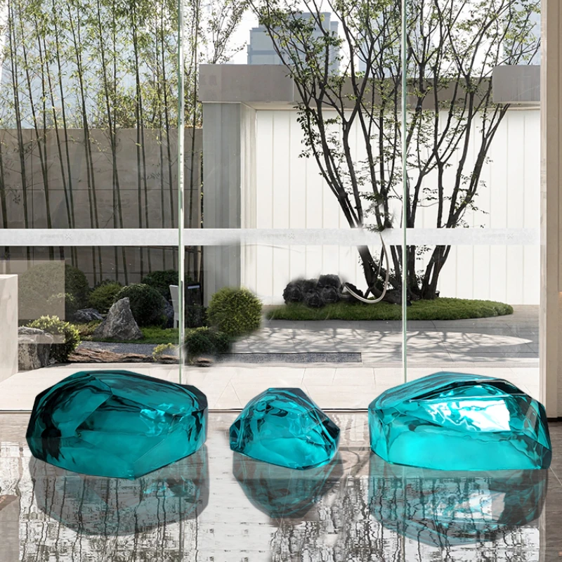 Transparent Resin Large Landscape Stone Decoration Hotel Villa Lobby Courtyard Outdoor Pool Floor Sculpture Decoration
Transparent Resin Large Landscape Stone Decoration Hotel Villa Lobby Courtyard Outdoor Pool Floor Sculpture Decoration