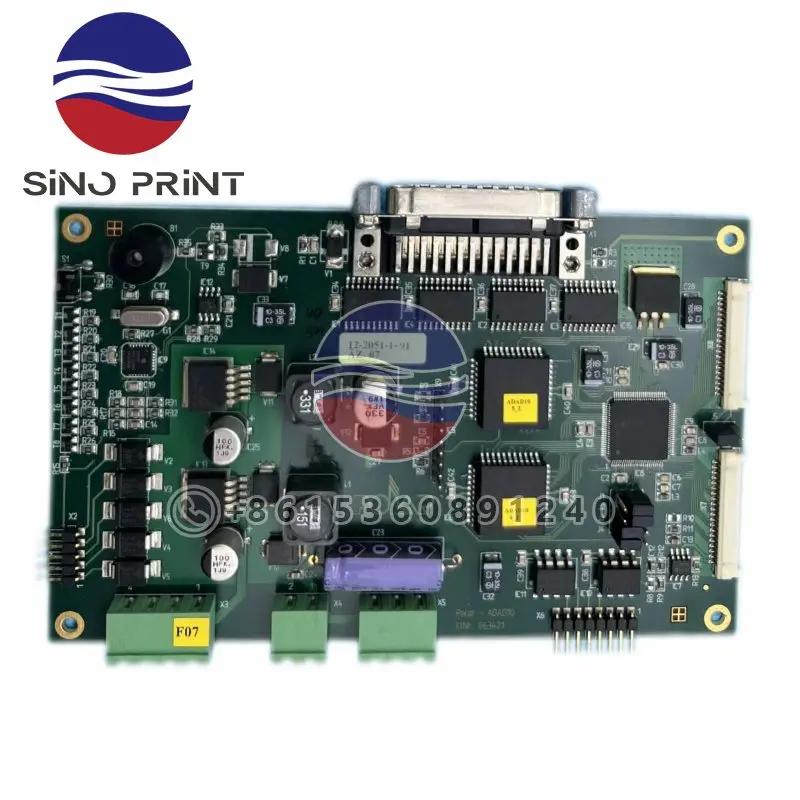 063421 Circuit Board For Polar Cutting Machine ADAD10 12-2051-1-91 Electric Card 122051191 Spare Parts Polar PCB Parts
063421 Circuit Board For Polar Cutting Machine ADAD10 12-2051-1-91 Electric Card 122051191 Spare Parts Polar PCB Parts