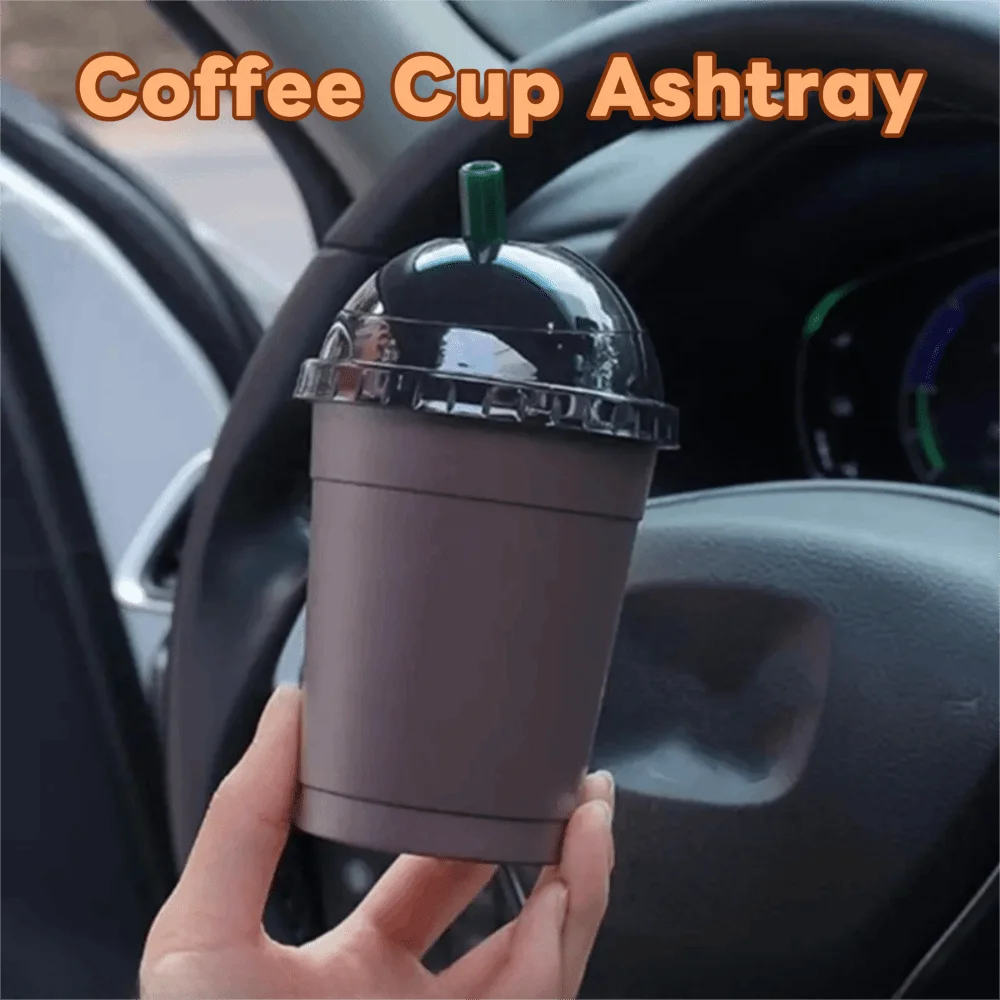 Separable Car Ashtray High-temperature Resistant Trash Can Coffee Cup Ashtray Garbage Storage Mini Trash Bin Car Accessories
Separable Car Ashtray High-temperature Resistant Trash Can Coffee Cup Ashtray Garbage Storage Mini Trash Bin Car Accessories