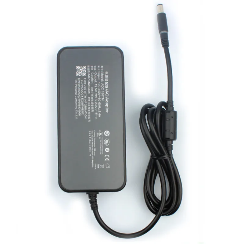 Replacment 180W Charger 19.5V 9.23A AC Adapter For Xiaomi 1060G 15.6 INCH 1660TI Laptop Power Supply Charger ADC180TM ADC 180TM
Replacment 180W Charger 19.5V 9.23A AC Adapter For Xiaomi 1060G 15.6 INCH 1660TI Laptop Power Supply Charger ADC180TM ADC 180TM
