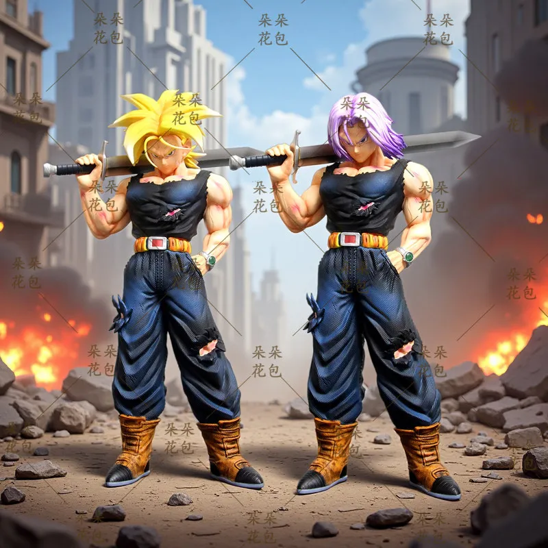 Новая статуэтка GK Транка Супер Сайяна из Dragon Ball Z от JJ Studio 2026 года, фигурка аниме-персонажа с мечом, настольное украшение, подарочная модель
Новая статуэтка GK Транка Супер Сайяна из Dragon Ball Z от JJ Studio 2026 года, фигурка аниме-персонажа с мечом, настольное украшение, подарочная модель