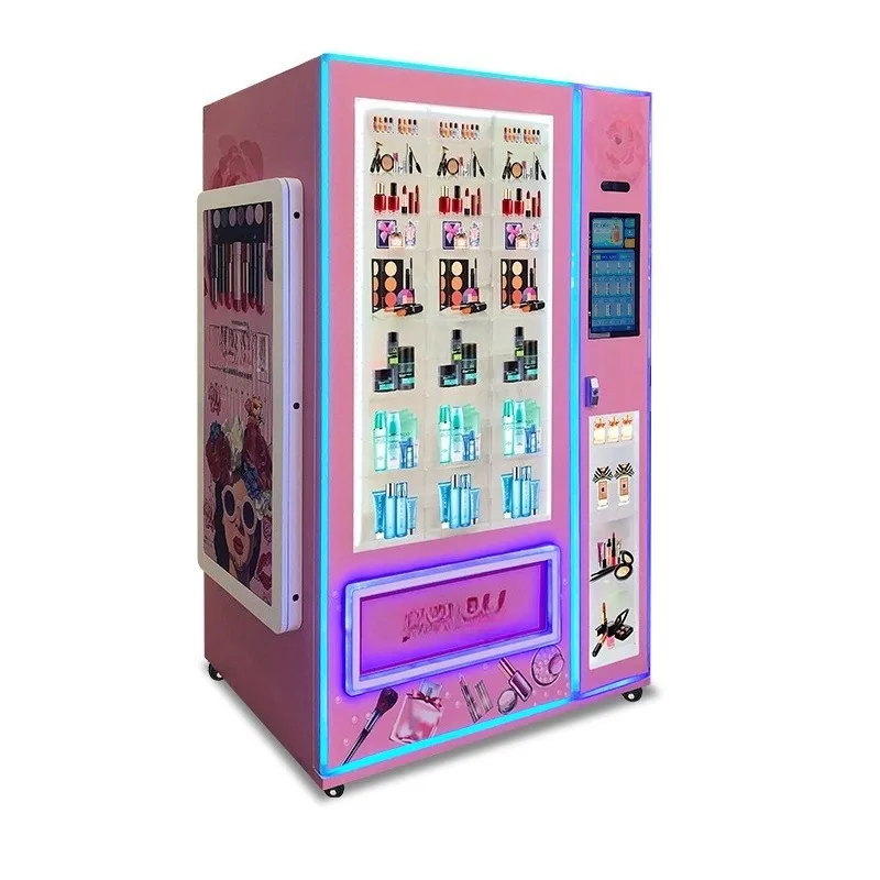 Beauty, eyelashes and manicure vending machine 24-hour nail vending machine supports foreign coin-operated and card-swiping
Beauty, eyelashes and manicure vending machine 24-hour nail vending machine supports foreign coin-operated and card-swiping