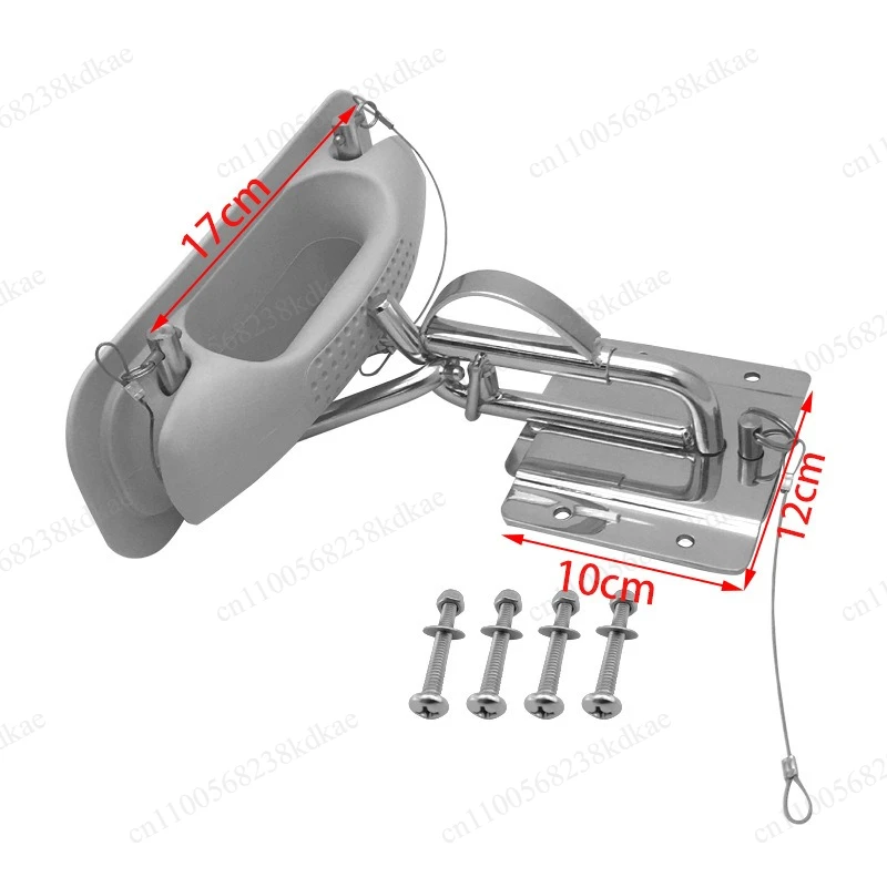 Yacht Hardware, New Style Stainless Steel Dock Support Bracket Assembly, Davit System Kit, Boat Accessories
Yacht Hardware, New Style Stainless Steel Dock Support Bracket Assembly, Davit System Kit, Boat Accessories
