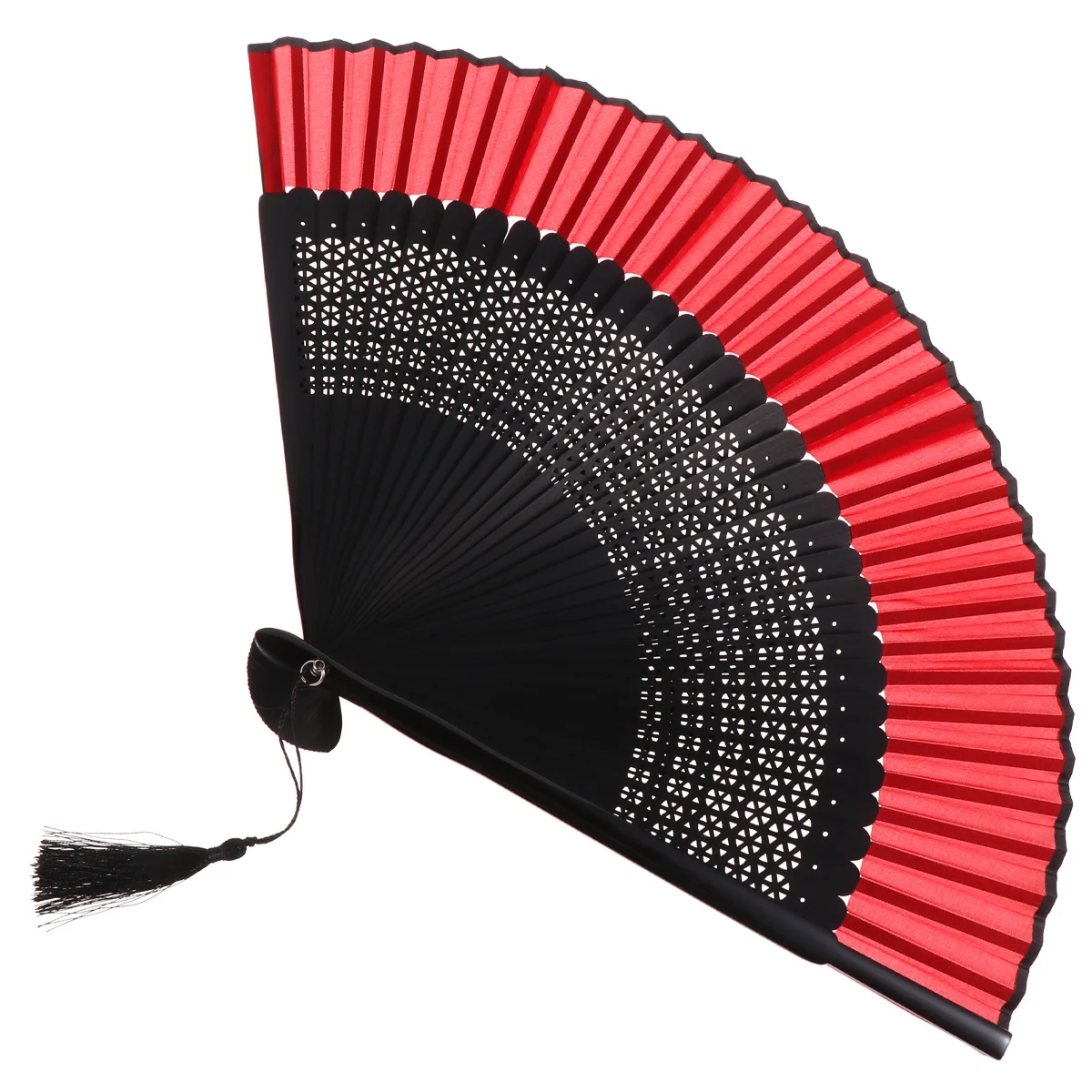 Portable Folding Fan Vintage Style Hollow Craft Design for Dancing Performance Party Wedding Birthday Red Folding Fans
Portable Folding Fan Vintage Style Hollow Craft Design for Dancing Performance Party Wedding Birthday Red Folding Fans