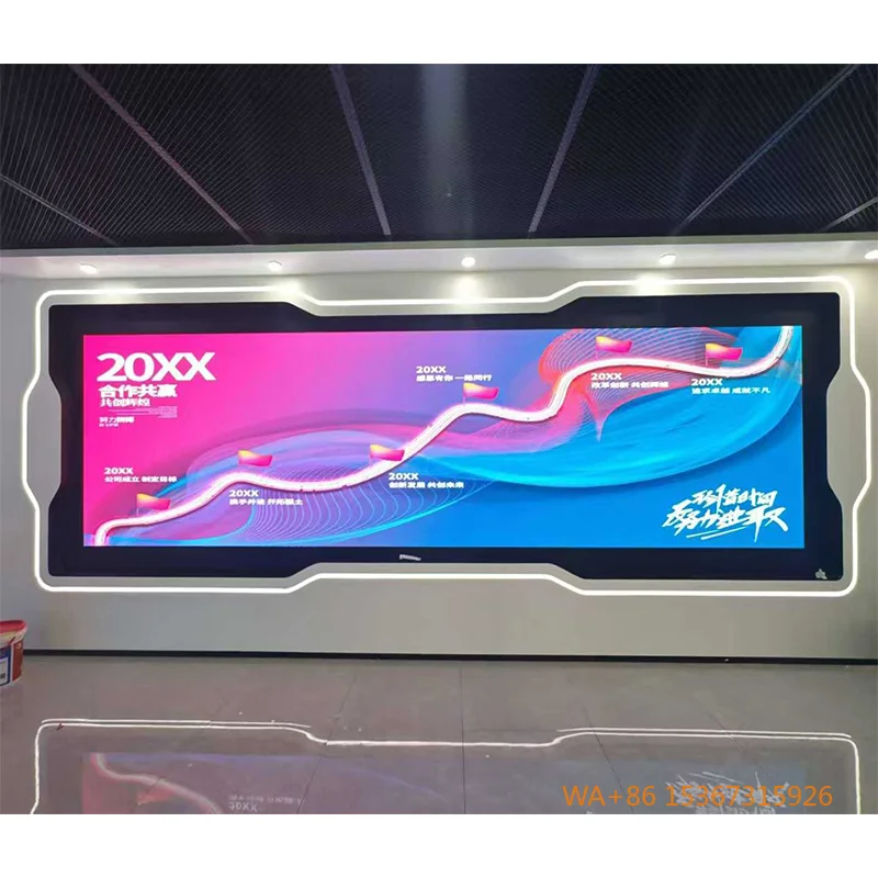 P2.5 Indoor Full Color LED Screen Energy Saving Low Power Display for Convenience Store Promotion
P2.5 Indoor Full Color LED Screen Energy Saving Low Power Display for Convenience Store Promotion