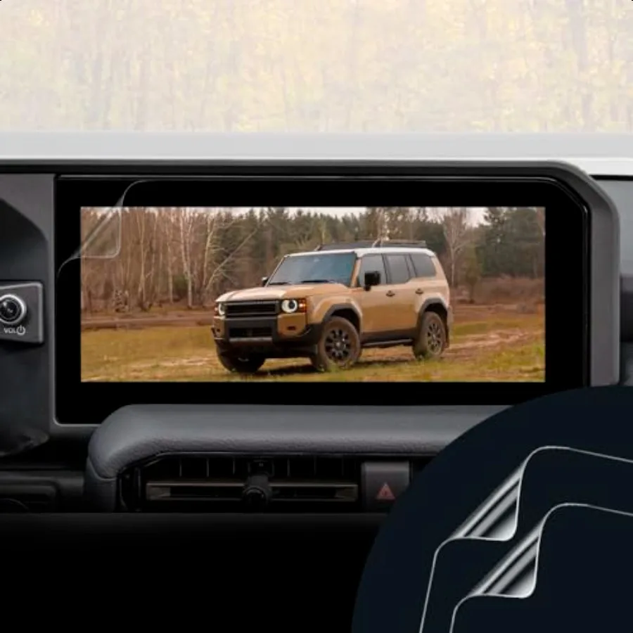 2025 2024 Land Cruiser 12.3 Inch Screen Protector AntiGlare AntiFingerprint Matte Clear Premium Protector for Multimedia Navig
2025 2024 Land Cruiser 12.3 Inch Screen Protector AntiGlare AntiFingerprint Matte Clear Premium Protector for Multimedia Navig