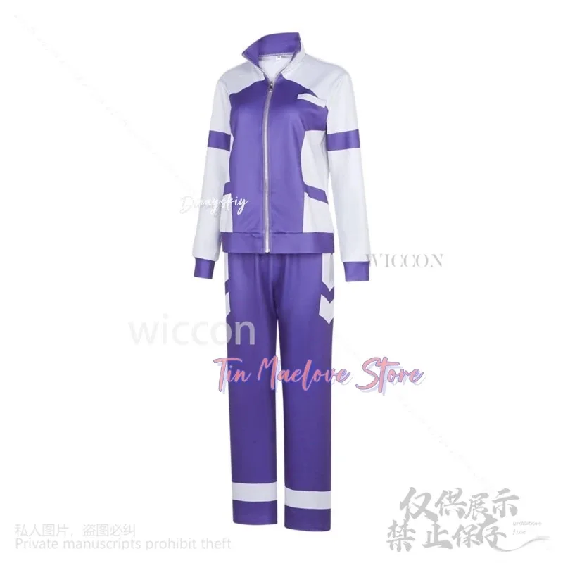 a7d@Oguri Cap Pretty Anime Derby Cosplay Costume Purple Running Uniform Sportswear Coat Pants Wig Furry Earwear Gymnastic Custom
a7d@Oguri Cap Pretty Anime Derby Cosplay Costume Purple Running Uniform Sportswear Coat Pants Wig Furry Earwear Gymnastic Custom