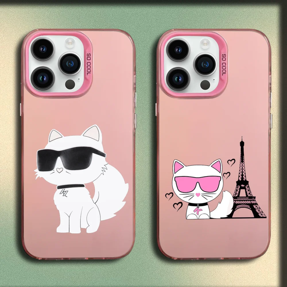 Fashion COOL Cute Cartoon Cat Phone Case For iPhone 16,15,14,13,12,11,Mini,Pro,E,MAX Pink Matte Silicone Cover
Fashion COOL Cute Cartoon Cat Phone Case For iPhone 16,15,14,13,12,11,Mini,Pro,E,MAX Pink Matte Silicone Cover