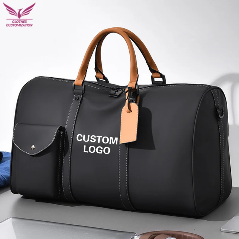 Custom Large Capacity Travel bag Totes Waterproof Crossbody Bag Man Leather Travel Bag Handheld Bag print logo Business Handbag
Custom Large Capacity Travel bag Totes Waterproof Crossbody Bag Man Leather Travel Bag Handheld Bag print logo Business Handbag
