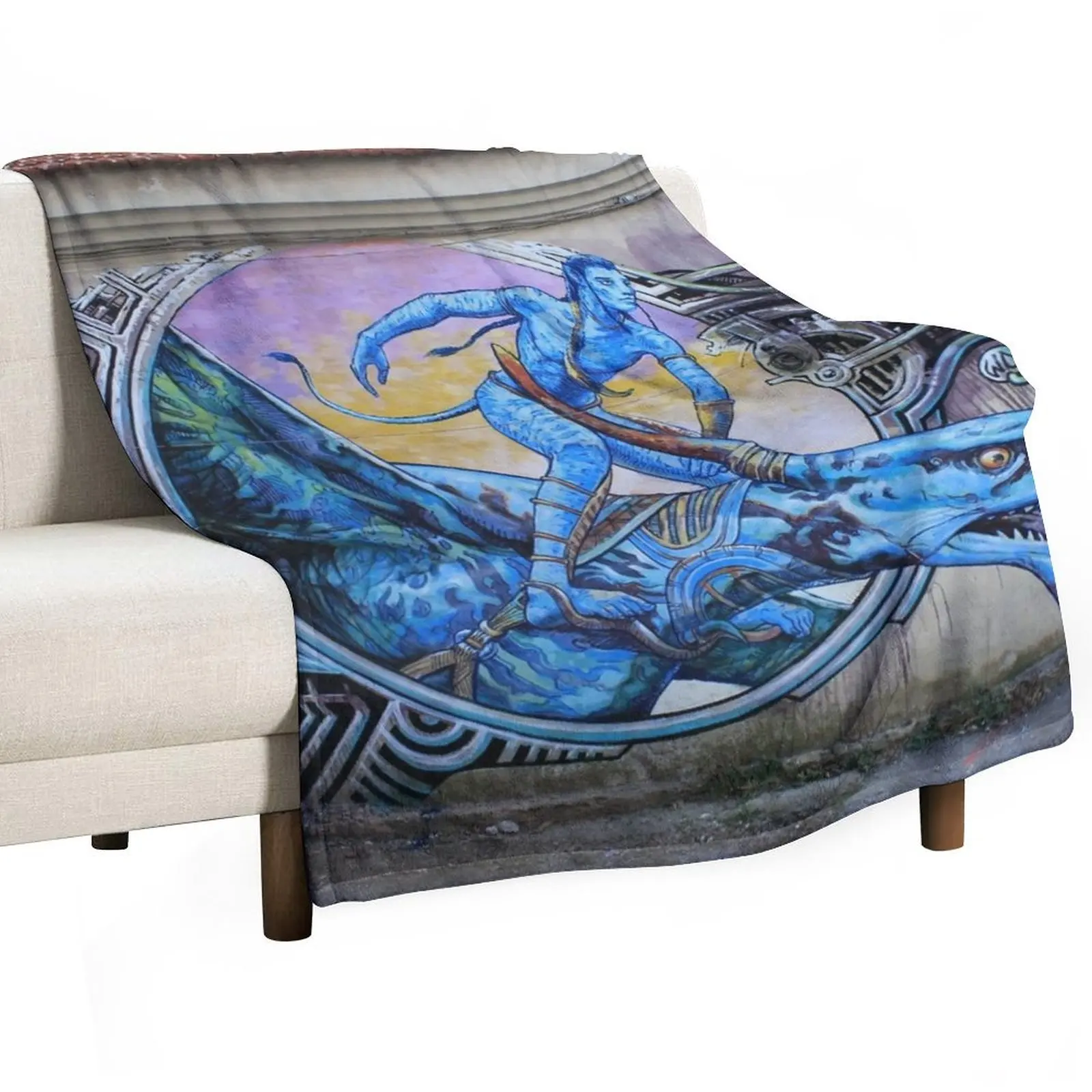 Avatar Sky Rider Street Art Throw Blanket Decorative Beds Decorative Throw Blankets
Avatar Sky Rider Street Art Throw Blanket Decorative Beds Decorative Throw Blankets