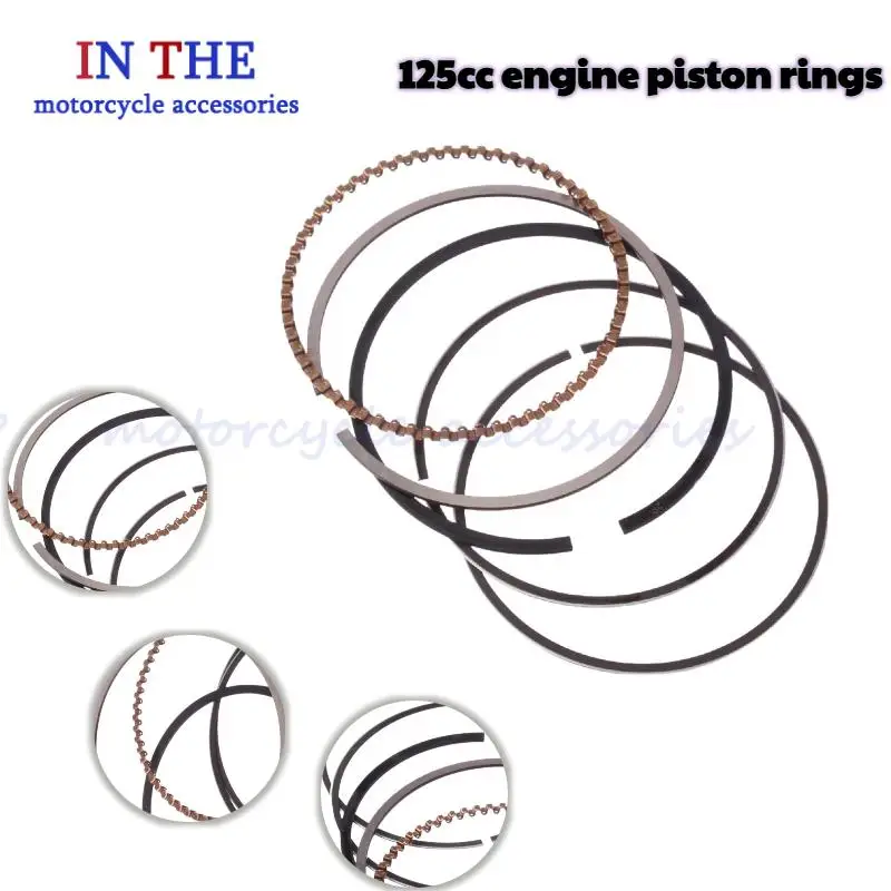 54mm Piston Rings Set Assembly Replacement for 125cc Taotao SSR ATV Dirt Bike - Motorcycle Engine Parts
54mm Piston Rings Set Assembly Replacement for 125cc Taotao SSR ATV Dirt Bike - Motorcycle Engine Parts
