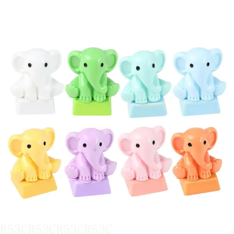 R53C Handmade Cartoon Elephant Keycap 3D Resin Keycap for ESC Key Mechanical Keyboard DIY Keycap Replacement
R53C Handmade Cartoon Elephant Keycap 3D Resin Keycap for ESC Key Mechanical Keyboard DIY Keycap Replacement