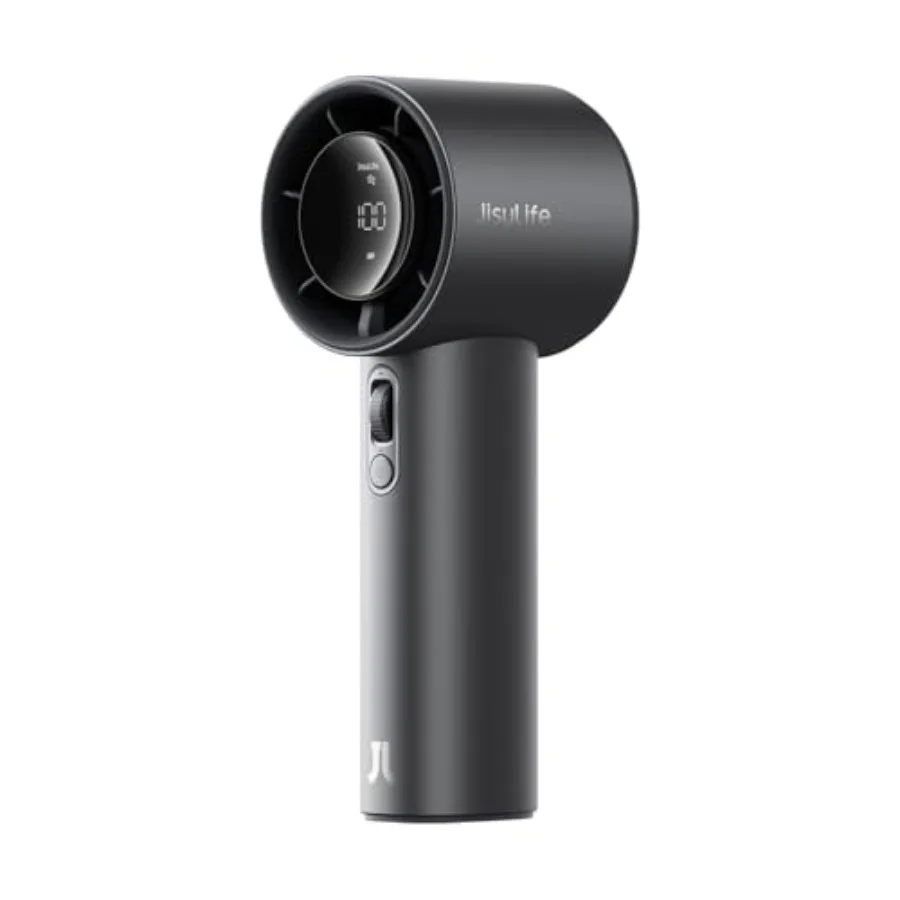 Portable Fan Pro1S 2026 40Hrs Max Cooling Personal Handheld Fan with LED Display Metal Shell 9700RPM Powerful 5000mAh battery T
Portable Fan Pro1S 2026 40Hrs Max Cooling Personal Handheld Fan with LED Display Metal Shell 9700RPM Powerful 5000mAh battery T