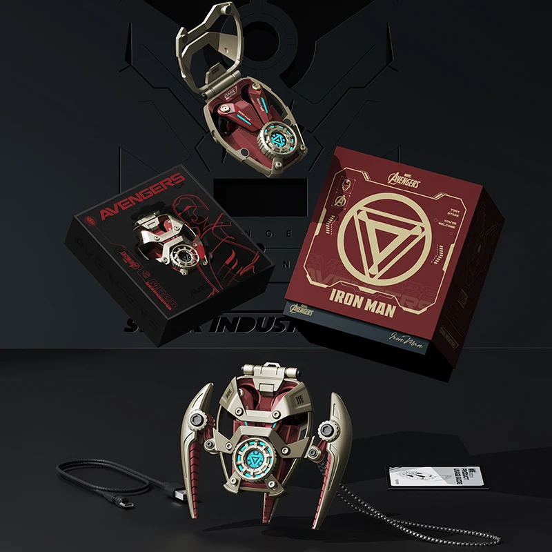 Disney Marvel Bluetooth Headphones ANC Active Noice Cancellation Bluettoth Wireless Earphones Sports Gaming Gifts Iron Man
Disney Marvel Bluetooth Headphones ANC Active Noice Cancellation Bluettoth Wireless Earphones Sports Gaming Gifts Iron Man