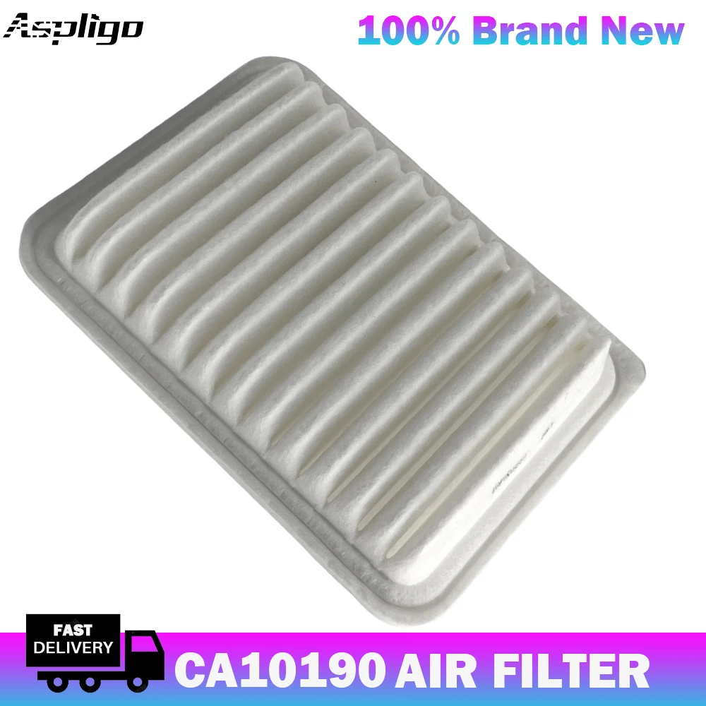 Aspligo 1PCS CA10190 Replacement Engine Air Filter For Pontiac Vibe 2009-2010/For Scion iM xD/For Toyota Corolla Matrix Yaris
Aspligo 1PCS CA10190 Replacement Engine Air Filter For Pontiac Vibe 2009-2010/For Scion iM xD/For Toyota Corolla Matrix Yaris