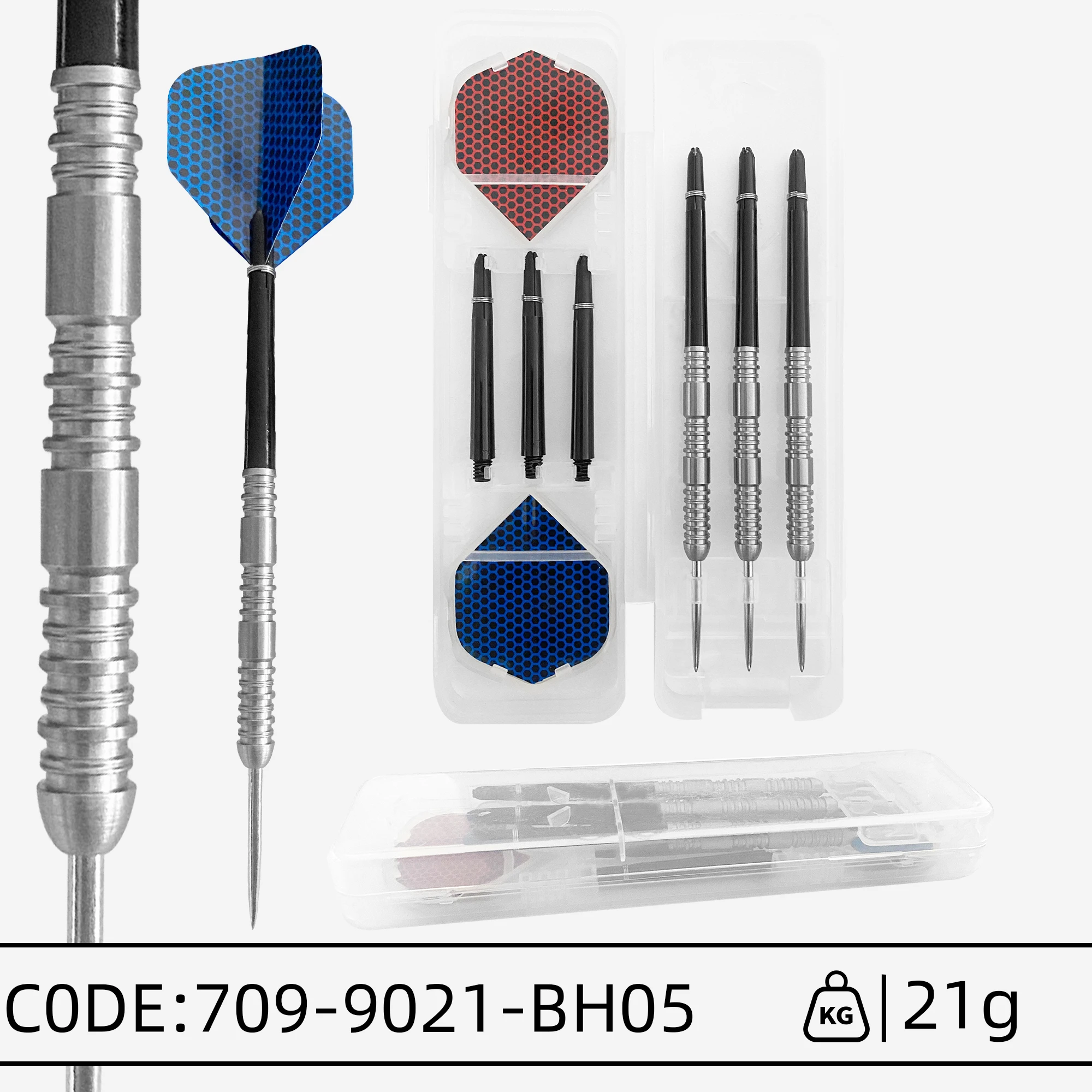 WEDARTER Professional 21g tungsten steel darts for tournament training, suitable for traditional hemp target,darts
WEDARTER Professional 21g tungsten steel darts for tournament training, suitable for traditional hemp target,darts