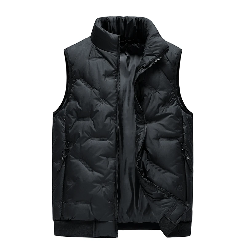 Men's White Duck Down Vest Winter Casual Sleeveless Lightweight Vest Coats New Men Warm Sleeveless Puffer Jacket Plus Size 8XL
Men's White Duck Down Vest Winter Casual Sleeveless Lightweight Vest Coats New Men Warm Sleeveless Puffer Jacket Plus Size 8XL