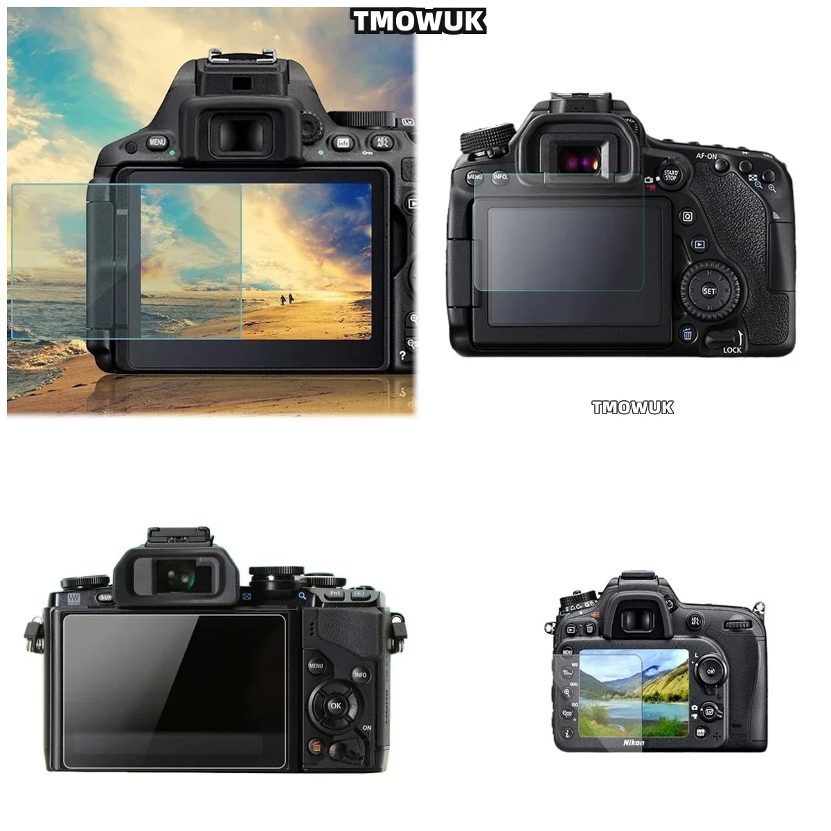 HD Clear Anti-Scratch For Canon EOSRP M6II M6 M50 M100 Tempered Glass Screen Protector 9H Hardness LCD Film
HD Clear Anti-Scratch For Canon EOSRP M6II M6 M50 M100 Tempered Glass Screen Protector 9H Hardness LCD Film