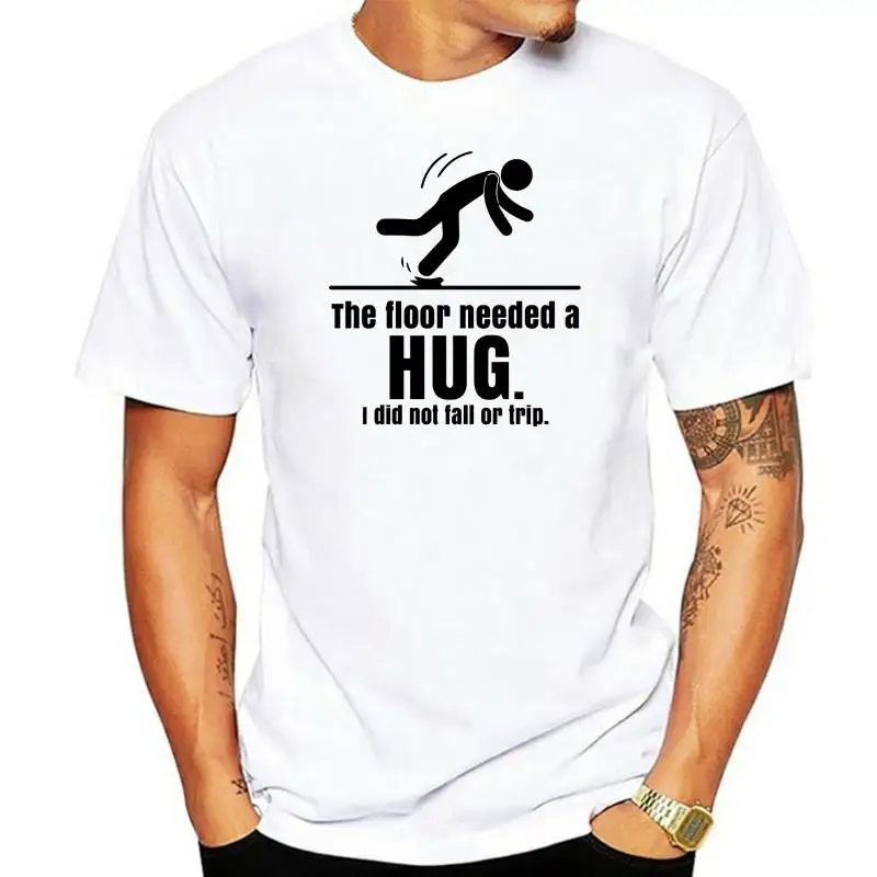 2022 Summer Hot Sale Men O-Neck T Shirt The Floor Needed A Hug I Didn't Fall Clumsy T Shirt Tshirt Mens Womens Gift
2022 Summer Hot Sale Men O-Neck T Shirt The Floor Needed A Hug I Didn't Fall Clumsy T Shirt Tshirt Mens Womens Gift