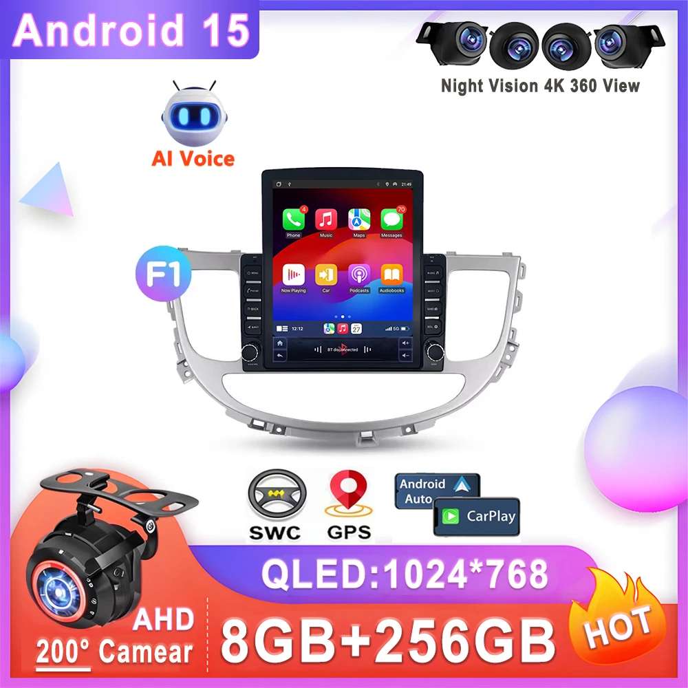 9.7 Inch Android 15 For Hyundai Rohens Genesis Coupe 2008 - 2013 Stereo Head Unit Multimedia Player No 2din DVD QLED Screen 5G
9.7 Inch Android 15 For Hyundai Rohens Genesis Coupe 2008 - 2013 Stereo Head Unit Multimedia Player No 2din DVD QLED Screen 5G