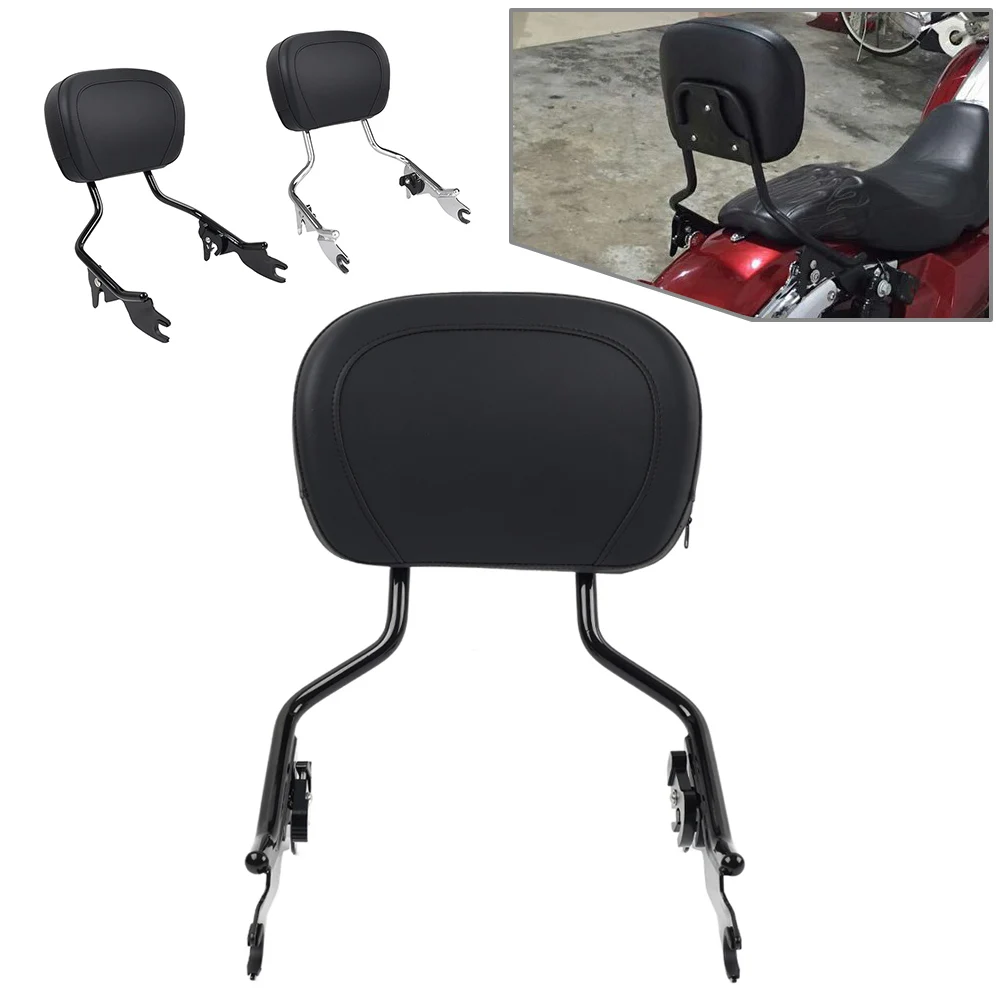 Rear Passenger Backrest Sissy Bar For Harley Touring Road King FLHR Street Glide FLHX Road Glide FLTR FLHT FLHTCU FLTRX
Rear Passenger Backrest Sissy Bar For Harley Touring Road King FLHR Street Glide FLHX Road Glide FLTR FLHT FLHTCU FLTRX
