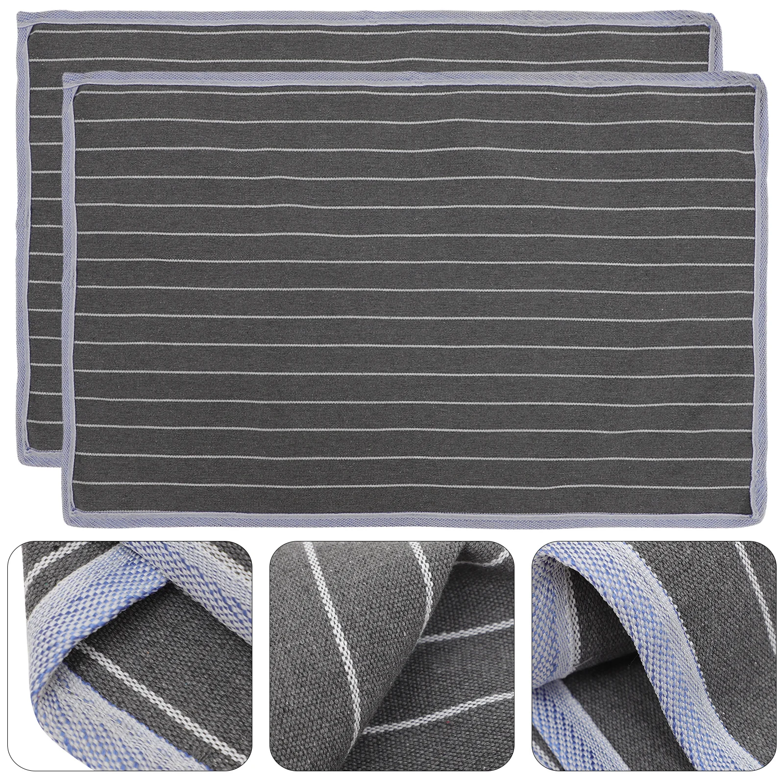 2pcs Pillow Towel Anti-Skid Sweat Absorbent Washable Reusable Thick Protective Cover For Bed Household Decorative Cloth
2pcs Pillow Towel Anti-Skid Sweat Absorbent Washable Reusable Thick Protective Cover For Bed Household Decorative Cloth