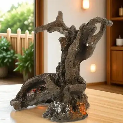 Aquarium Tree Root Resin Brown Realistic Craft Fish Tank Decor Underwater Driftwood Scenic Ornament Aquarium Decor
Aquarium Tree Root Resin Brown Realistic Craft Fish Tank Decor Underwater Driftwood Scenic Ornament Aquarium Decor