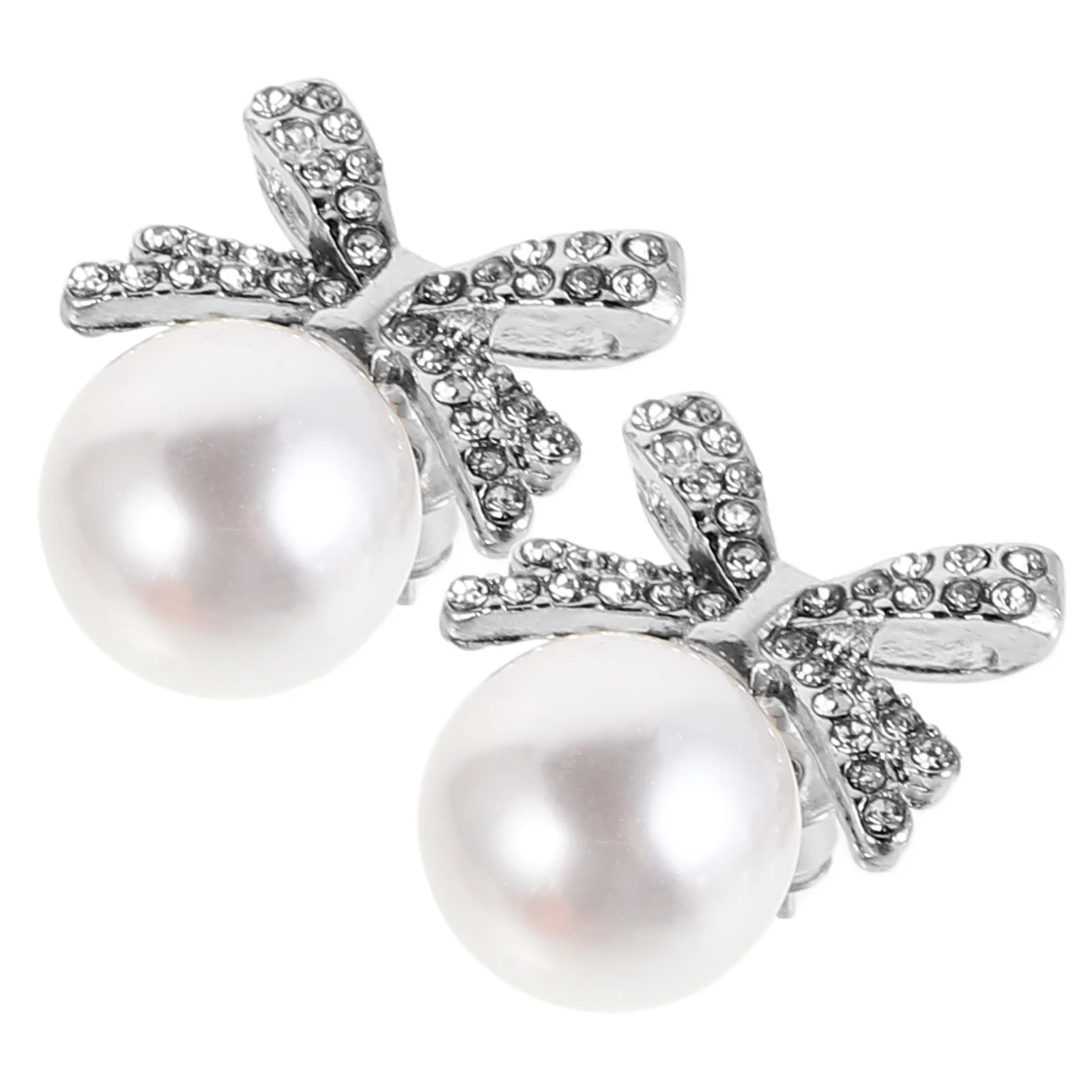 1Pair Elegant Bow Pearl Earrings Faux Pearl Rhinestone Studs Bridal Bridesmaids Wedding Jewelry Wedding Earrings
1Pair Elegant Bow Pearl Earrings Faux Pearl Rhinestone Studs Bridal Bridesmaids Wedding Jewelry Wedding Earrings